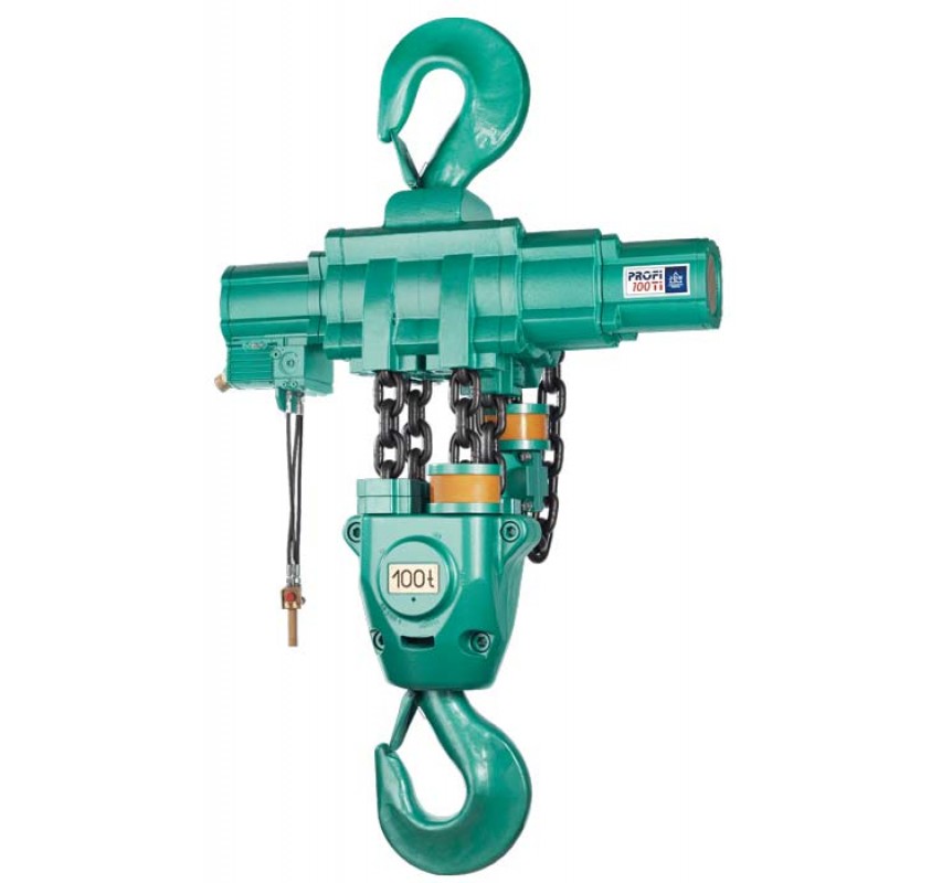 JDN Profi 25TI 100TI Air Hoists Lifting Gear Direct